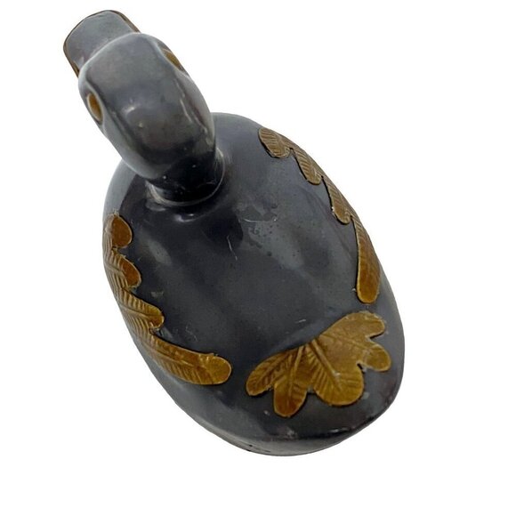 Vintage Duck Box Metal Trinket Holder 4" long - Picture 7 of 8